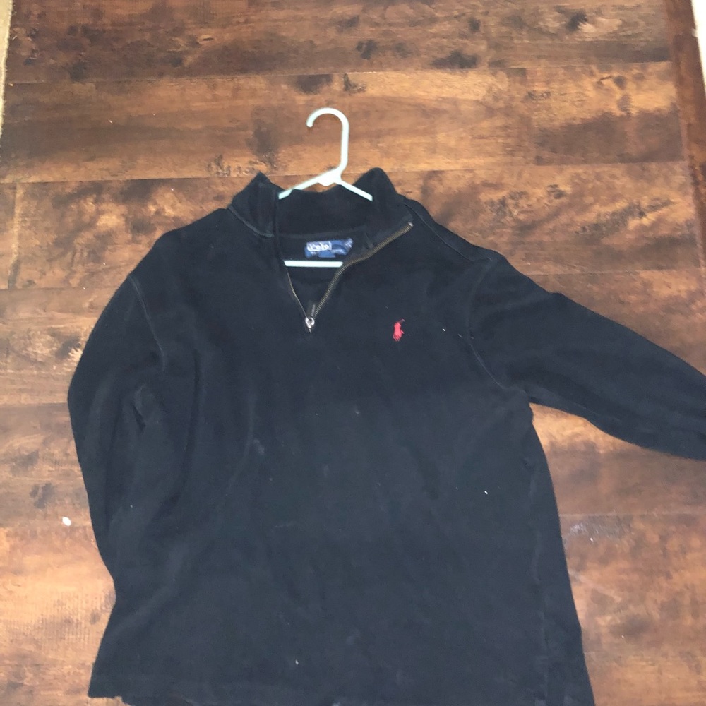 Ralph Lauren Half Zip Up Sweater